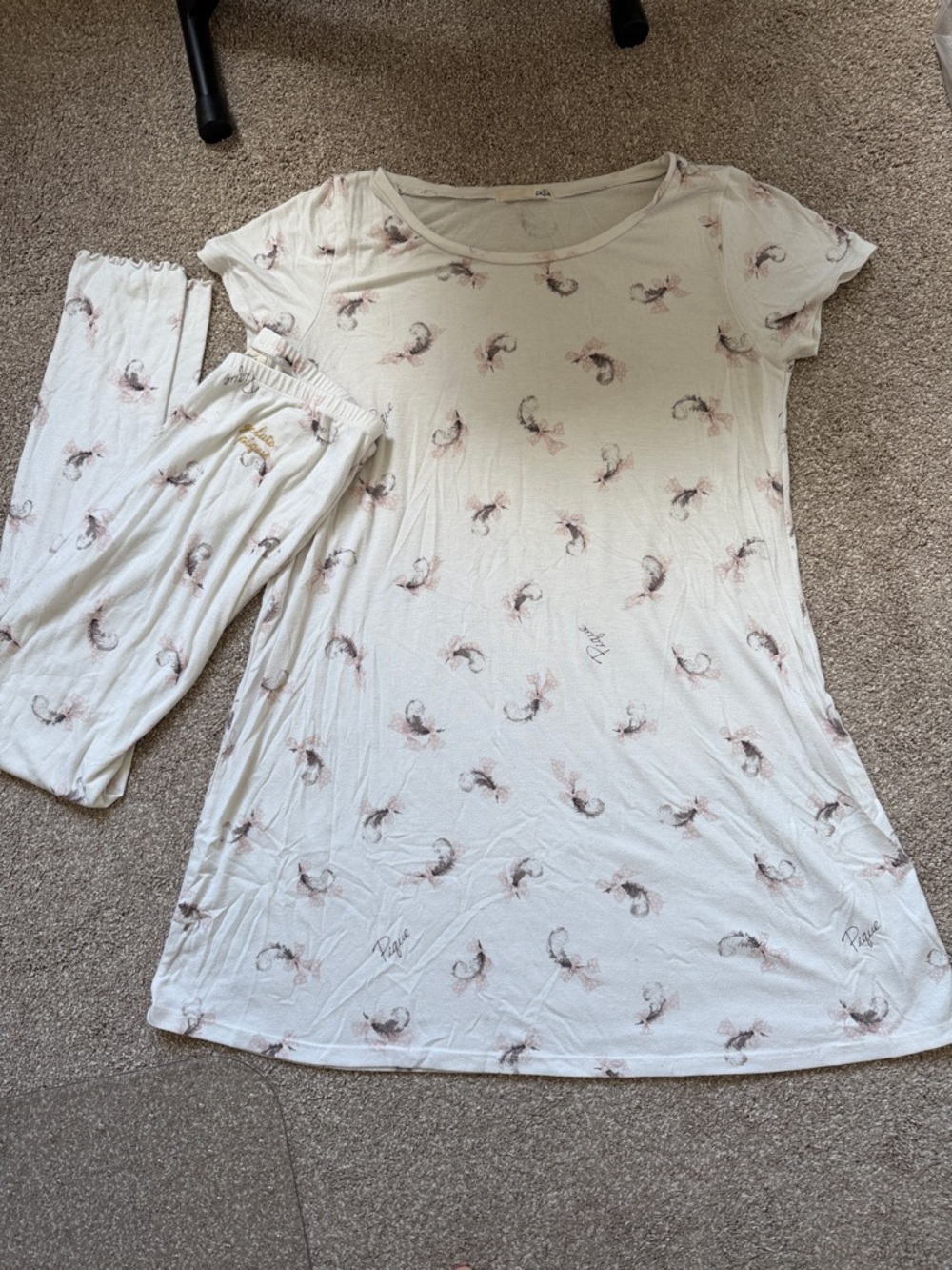 Gelato Pique Sleep Dress & Pants Set | Spring Summer | AS-IS